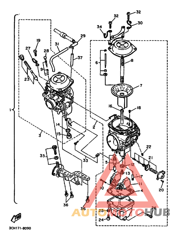 Carburetor assy