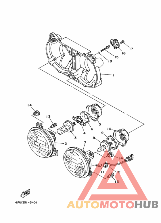 Alternate for headlight