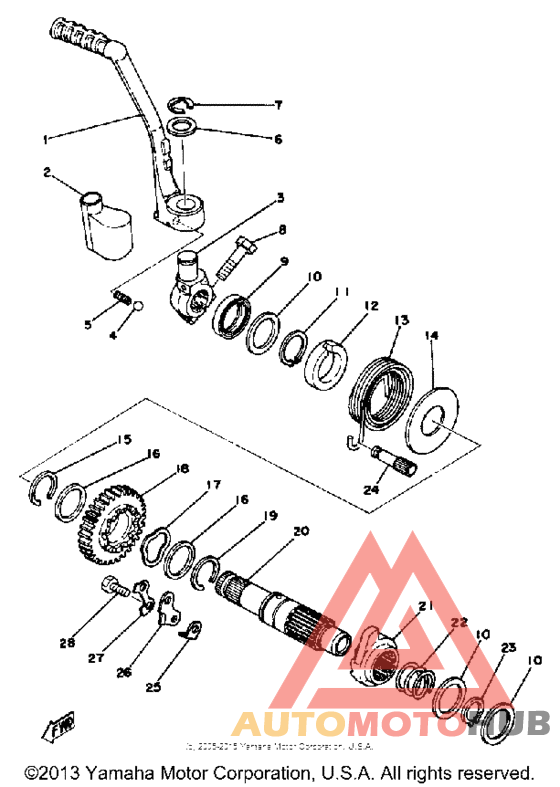 Кик стартер