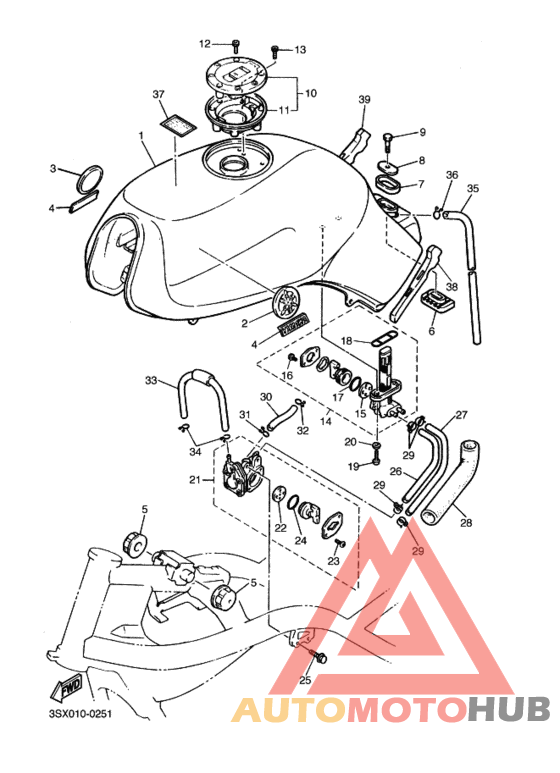 Fuel tank assy