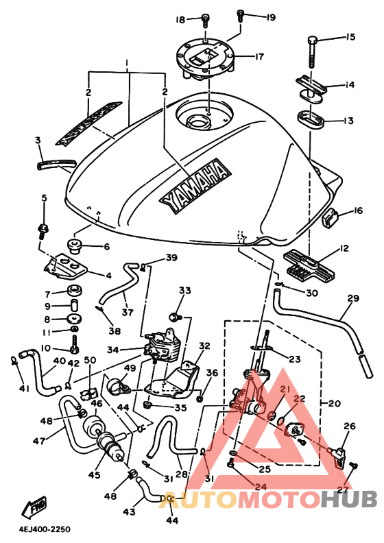 Fuel tank assy