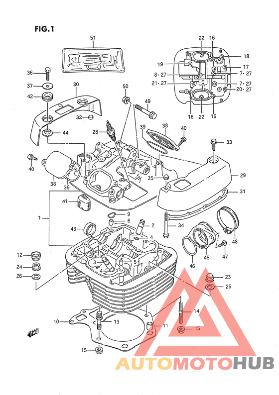 Головка цилиндров