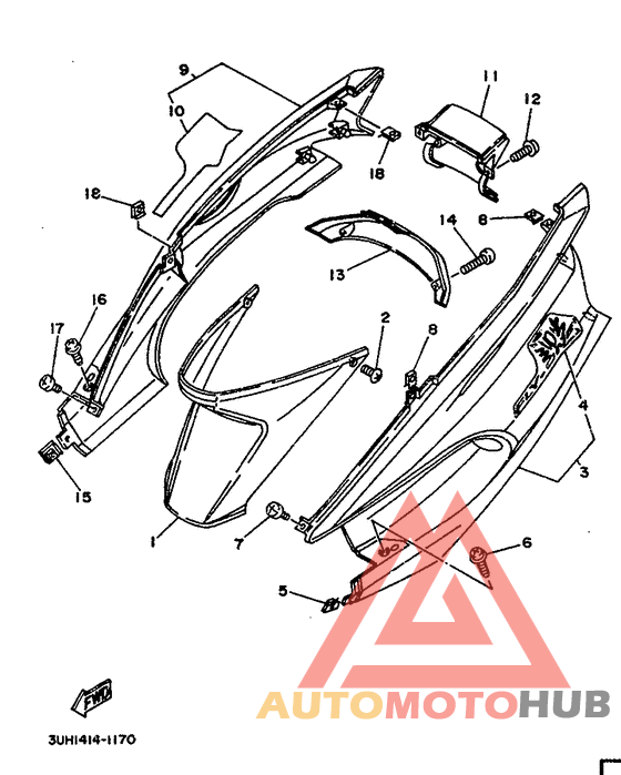 Боковые обтекатели