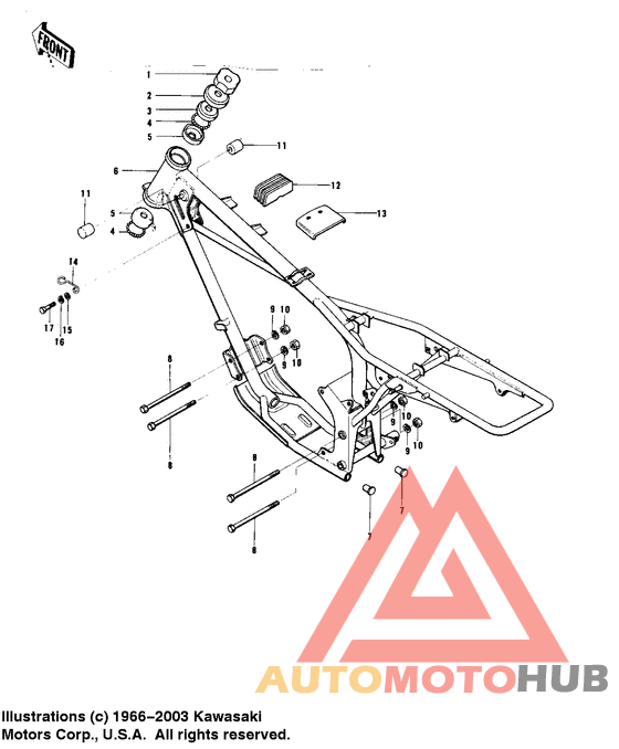Frame/frame fittings