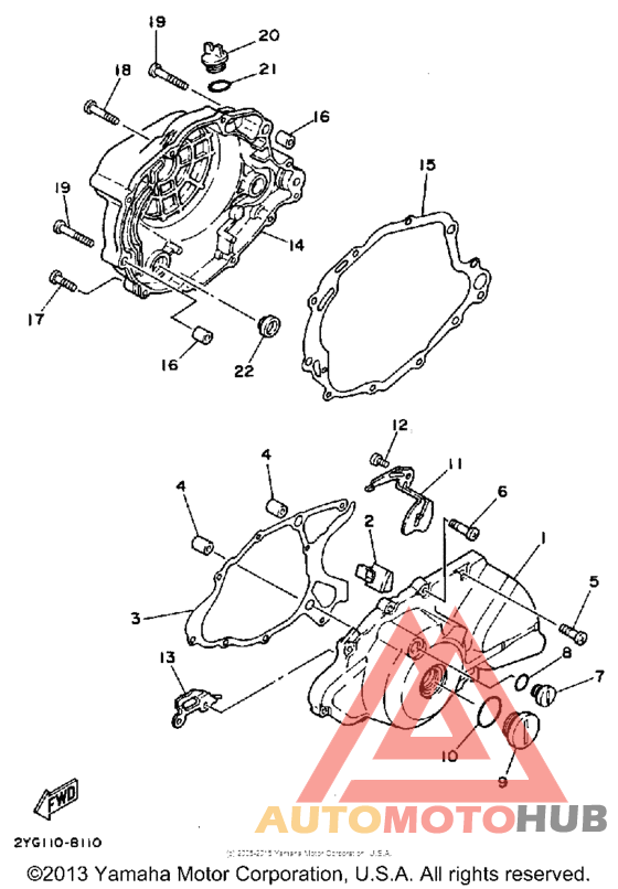 Боковые крышки