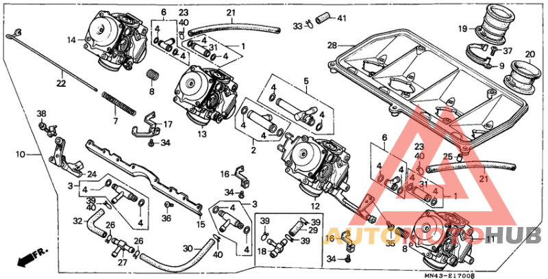 Carburetor assy