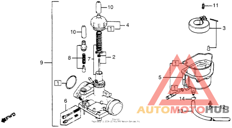 Carburetor 80