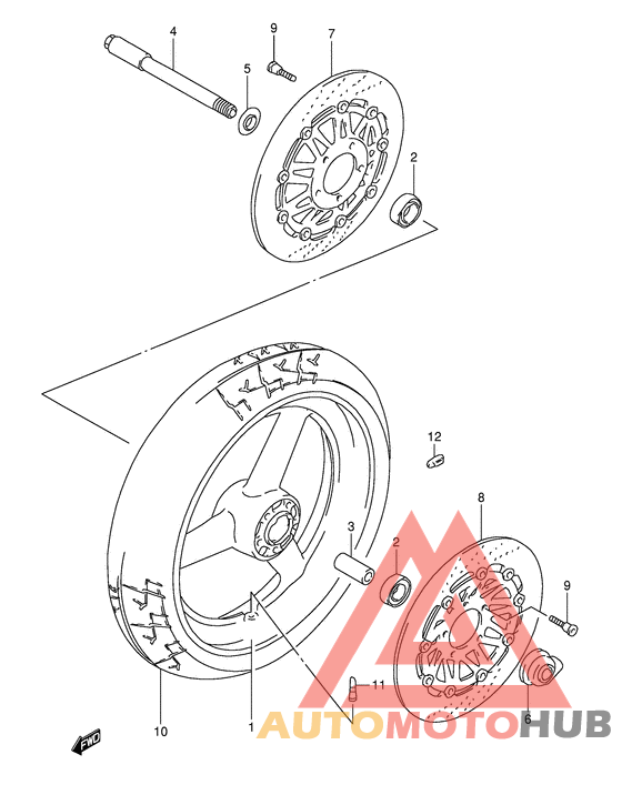 Transom + tube
