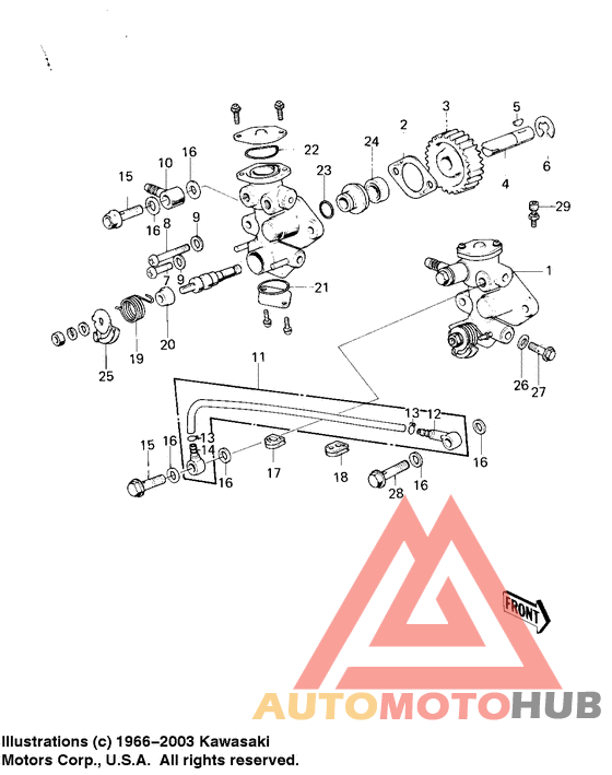 Маслонасос