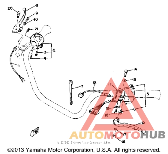 Handle switch-lever