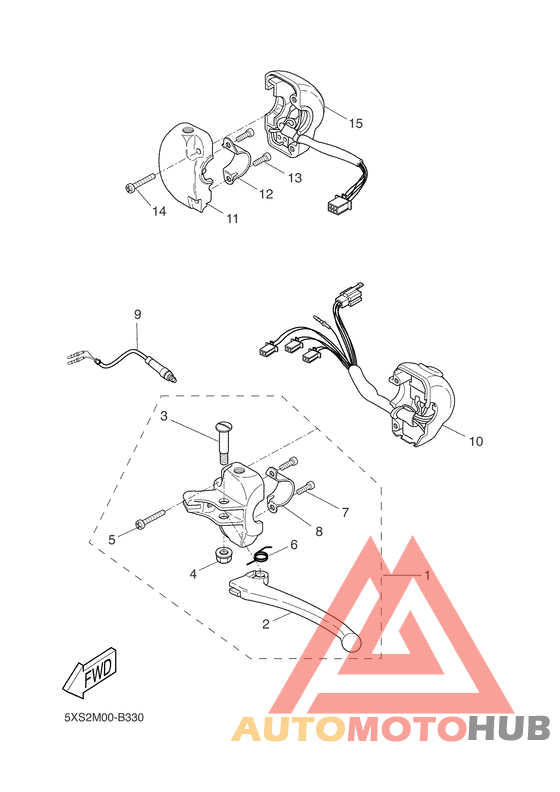 Handle switch & lever