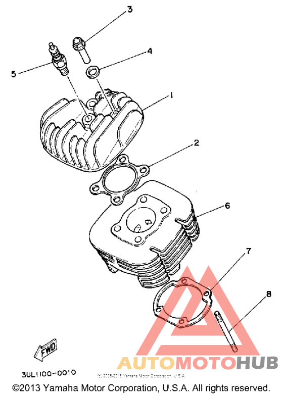Головка цилиндров