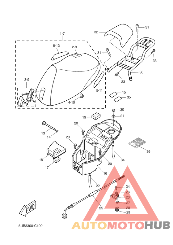 Seat & carrier