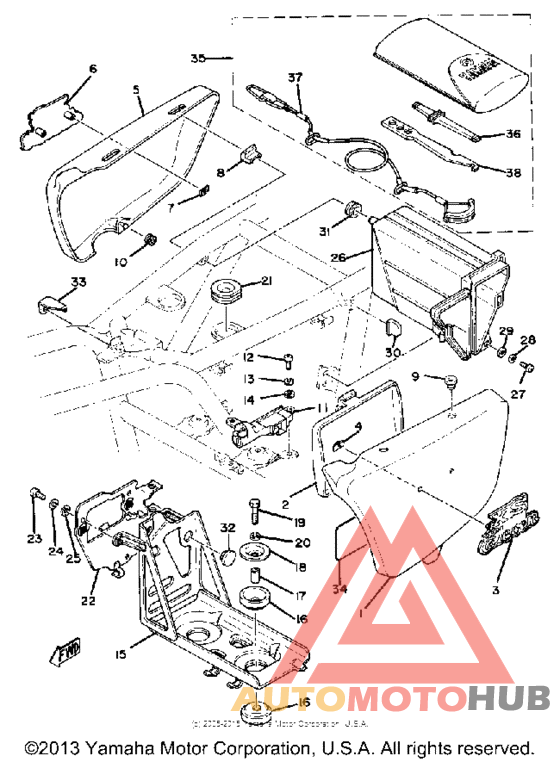 Side cover tool