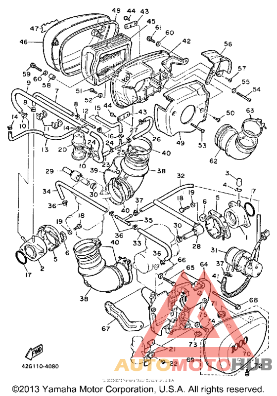 Воздушный фильтр