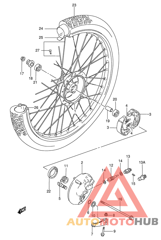 Transom + tube