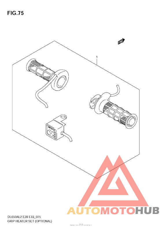 Grip Heater Set (Optional)
