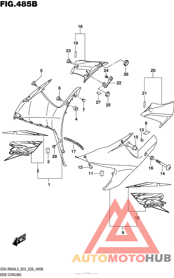 Side Cowling (Ard)