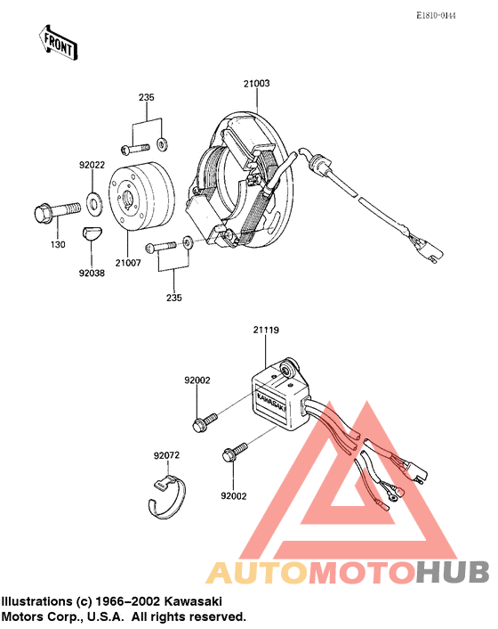 Ignition/generator