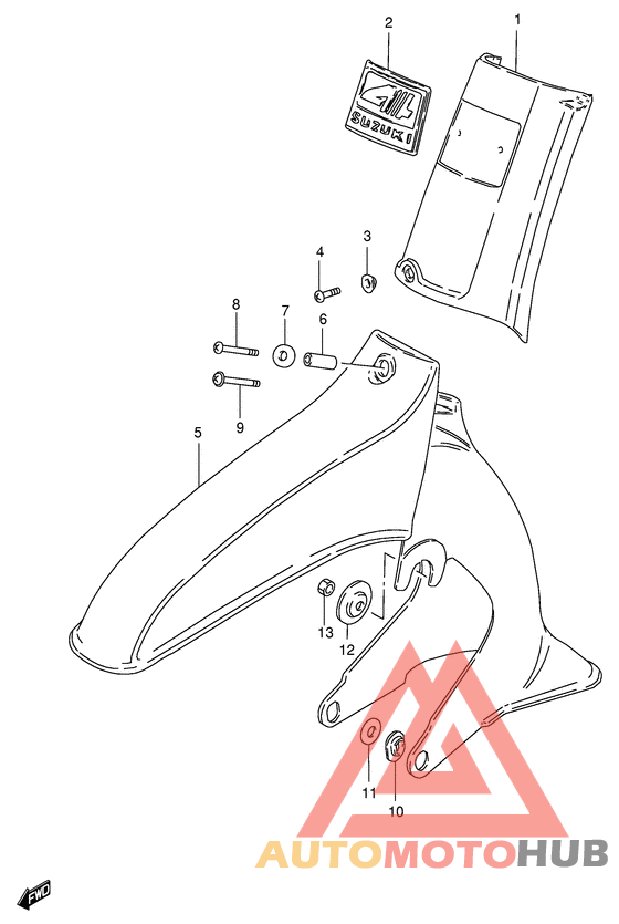 Переднее крыло