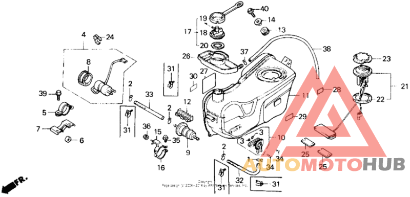 A/i fuel tank 86-87