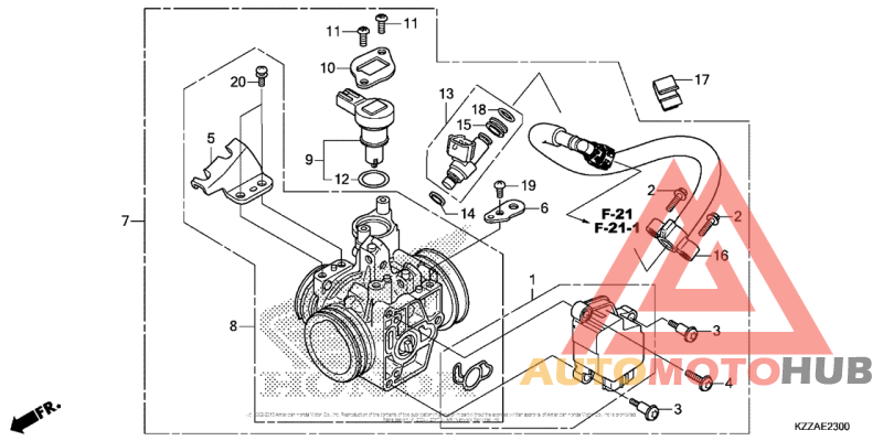 Корпус Дросселя