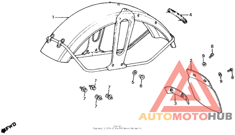 Переднее крыло