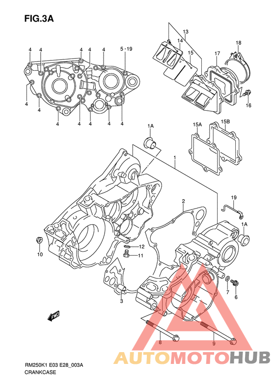 Картер двигателя