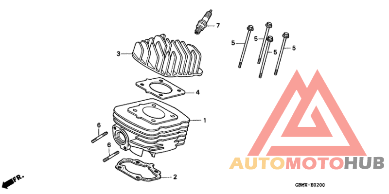 Cylinder/cylinder head