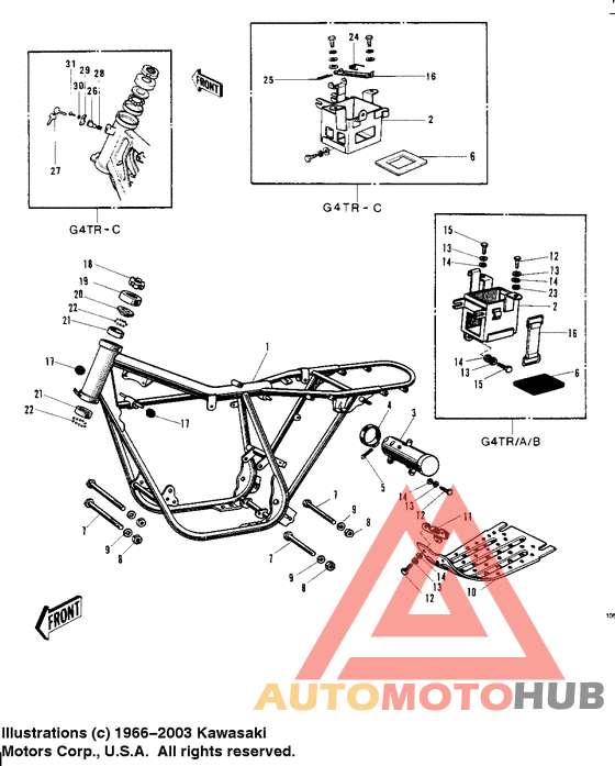 Frame/frame fittings