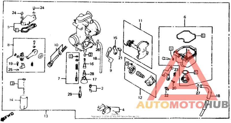 Carburetor 81-82