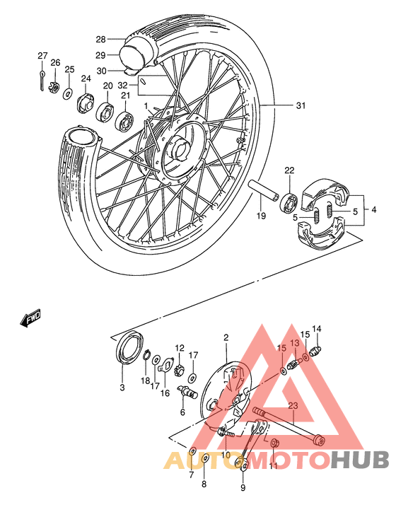 Transom + tube