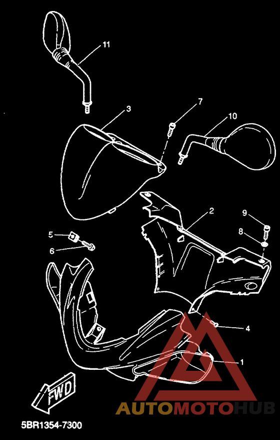 Обтекатель 1