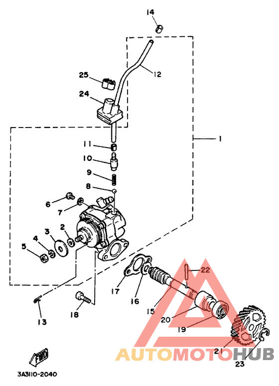 Масляный насос