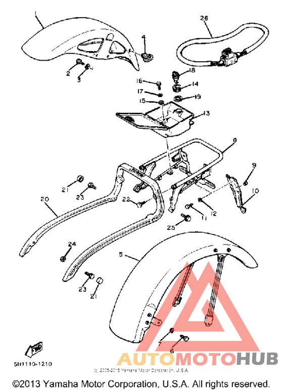 Fender carrier