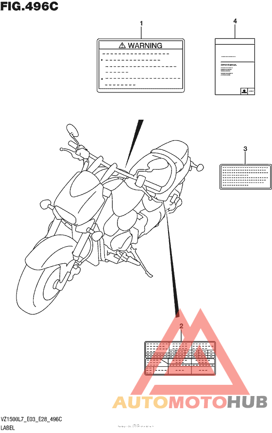 Label (Vz1500L7 E33)