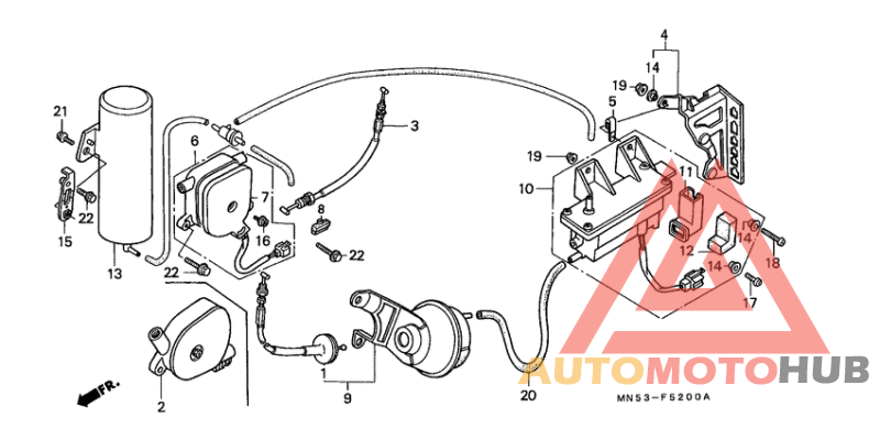 Cruise valve/actuator