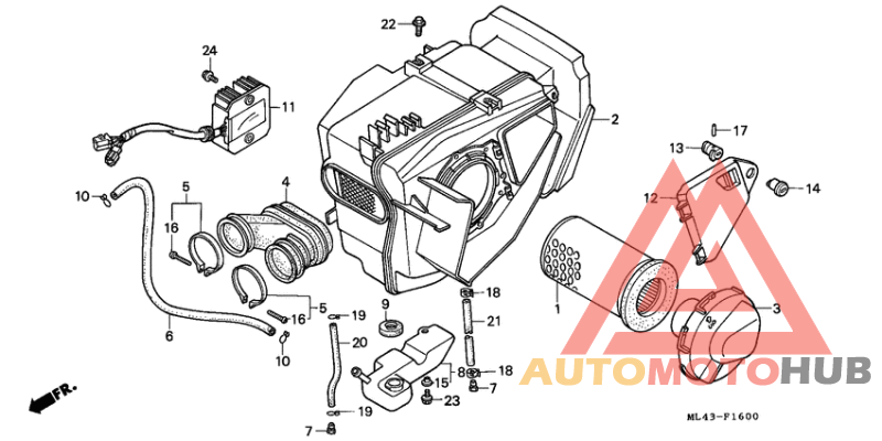 Воздухоочиститель