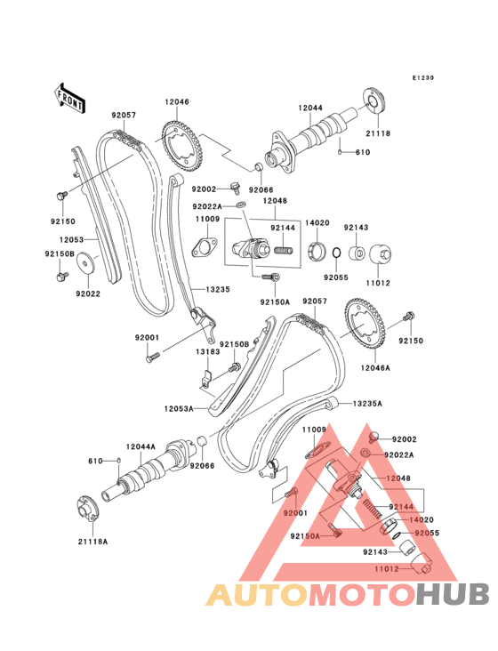 Распред вал