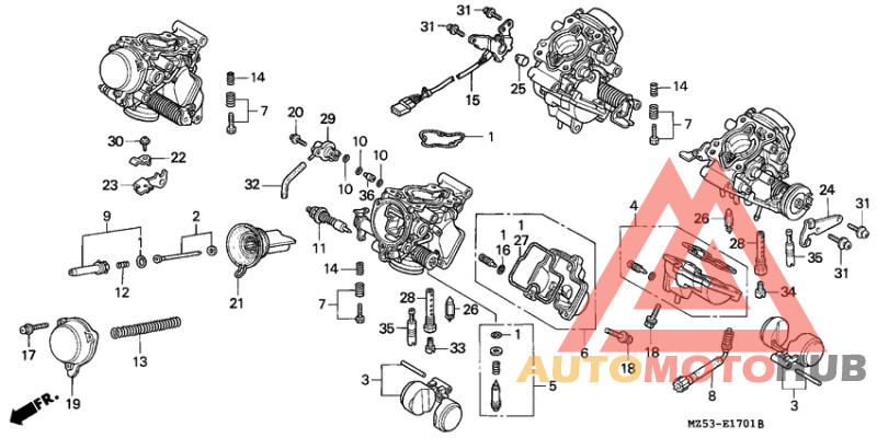 Carburetor assy