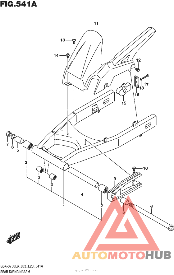 Rear Swingingarm