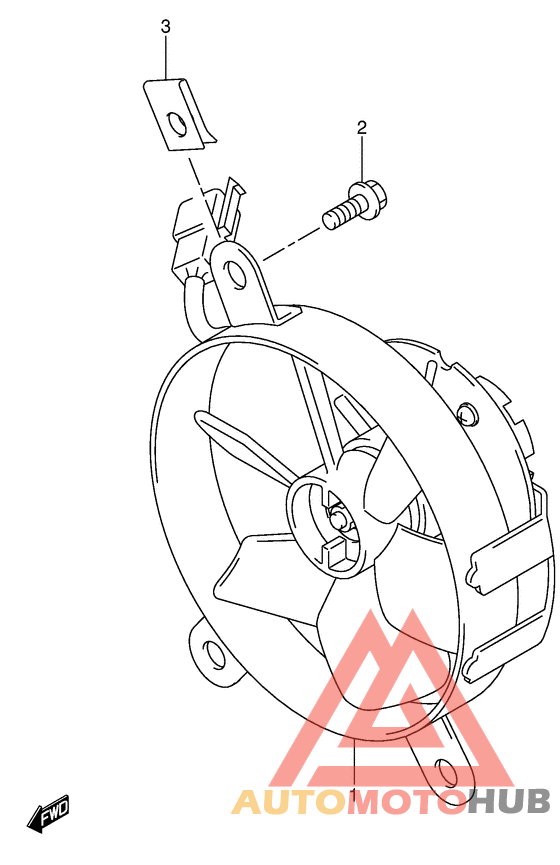 Радиатор fan