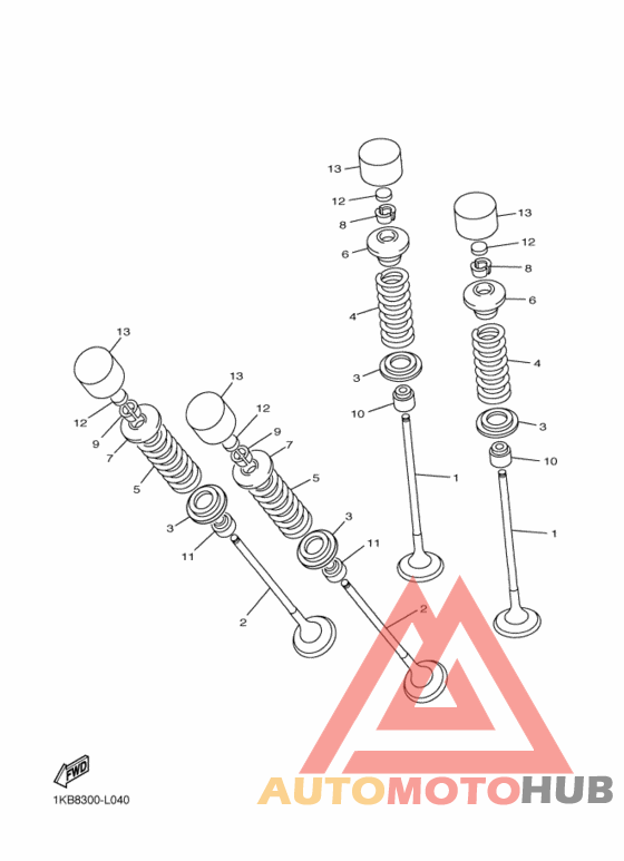 Vbelt raw edge cog