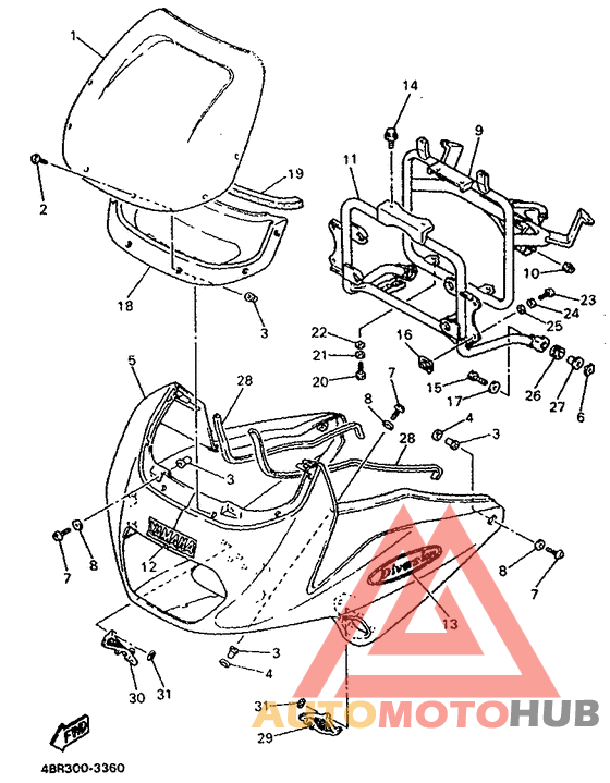 Обтекатель 1