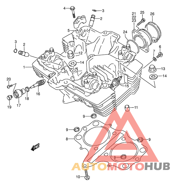 Головка цилиндров