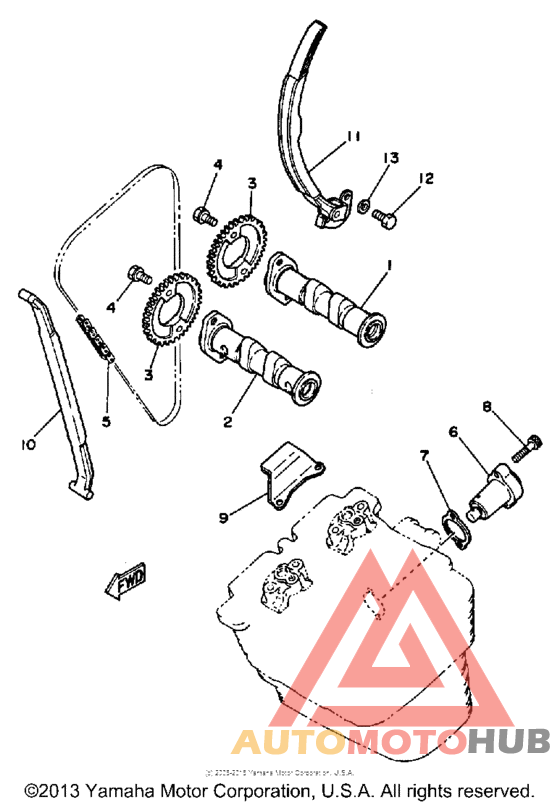 Camshaft-chain