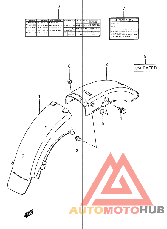 Заднее крыло