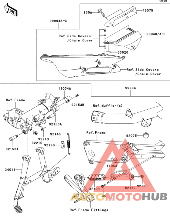 Optional parts