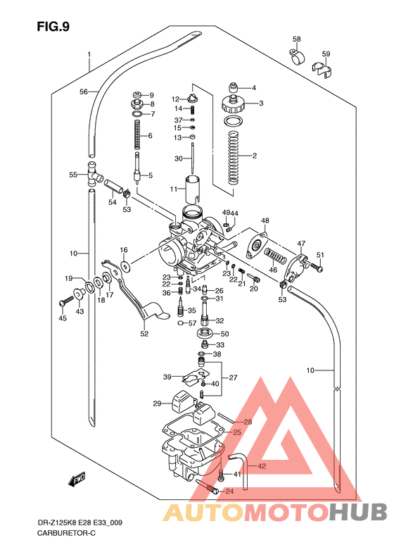 Carburetor assy