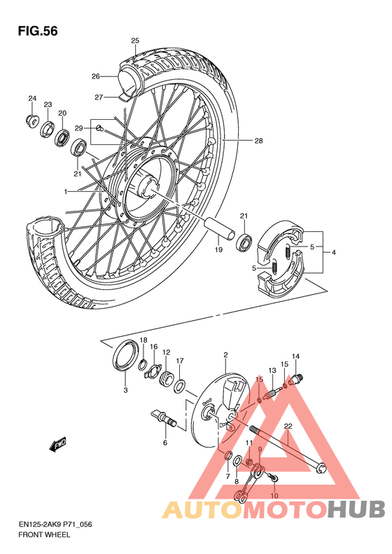 Transom + tube